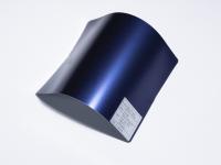Полиуретановая пленка PPF Satin Gentian Blue Metallic (Porsche) (синий металлик), сатин, UC2360