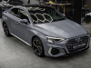 UC1384, IRISTEK PPF Colors Satin Nardo Grey Audi RS — Audi A3