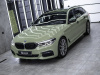 UC1041, IRISTEK PPF Colors Khaki green — BMW 5